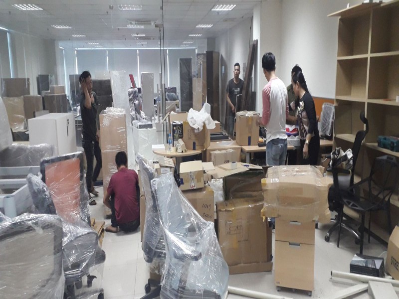 Chuyển văn phòng cần làm những gì