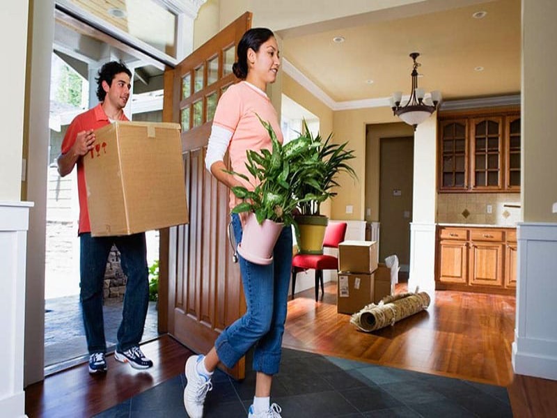 Có nên chuyển đồ trước khi nhập trạch