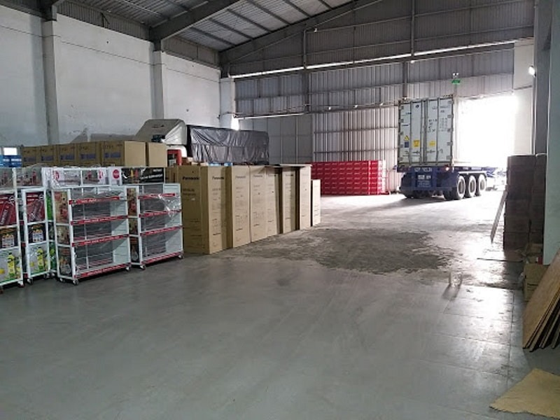 Dịch vụ chuyển kho nhanh chóng