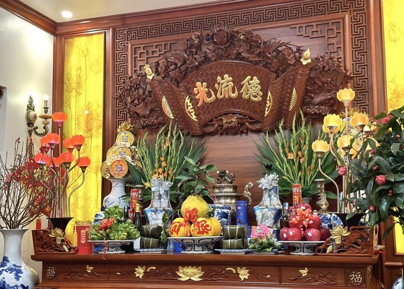 Cách Đặt Bàn Thờ Trong Nhà Mới