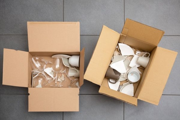 Vật liệu đóng gói khi chuyển nhà