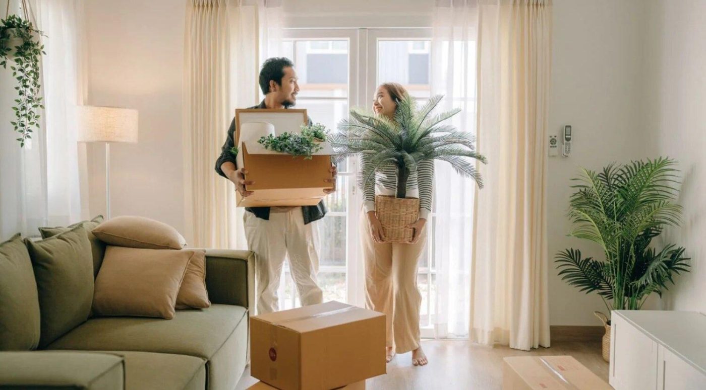 Phong thủy khi chuyển nhà