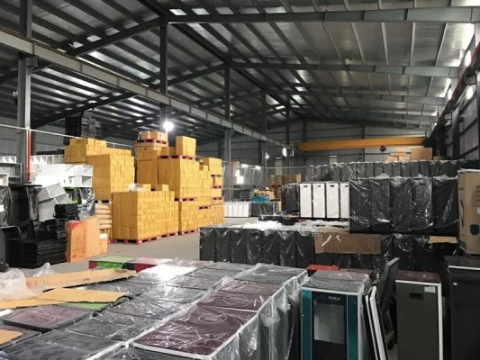 Quy Trình Chuyển Kho