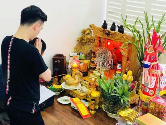 Lễ nhập trạch nhà chung cư