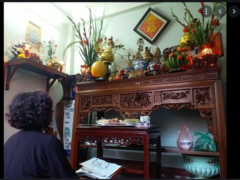 thủ tục di chuyển bàn thờ khi chuyển nhà