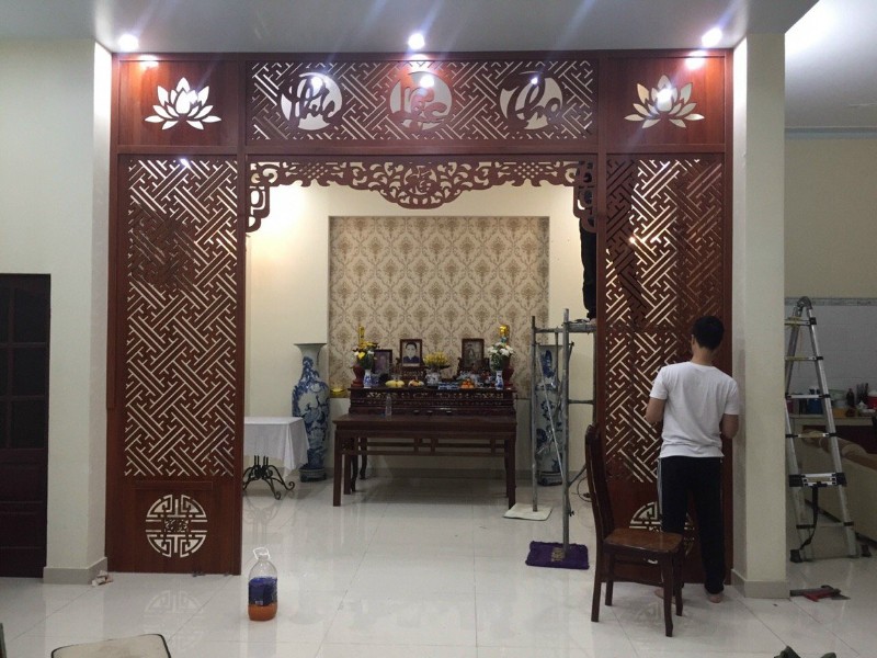 di chuyển bàn thờ khi chuyển nhà