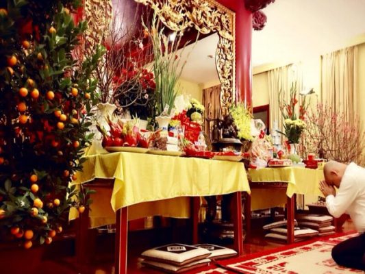 văn khấn rước ông Táo về nhà mới