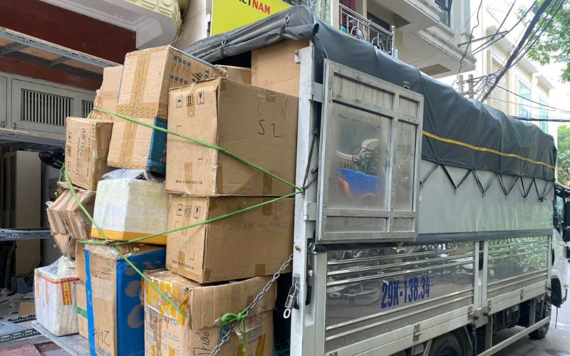 dịch vụ chuyển nhà sinh viên