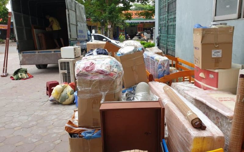 dịch vụ chuyển nhà sinh viên