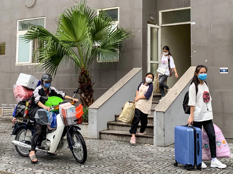 dịch vụ chuyển nhà sinh viên