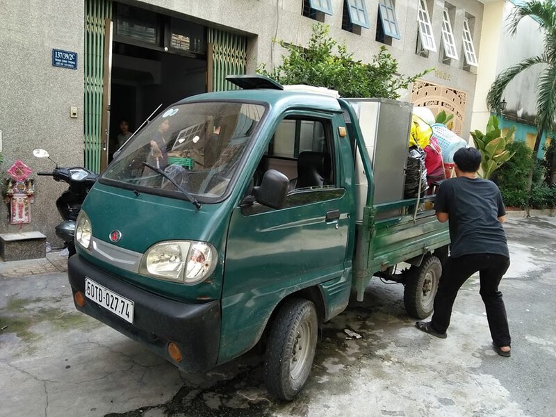 Lợi ích khi sử dụng xe tải chở hàng 24/7