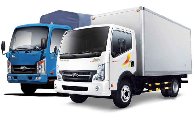 xe tải vận chuyển
