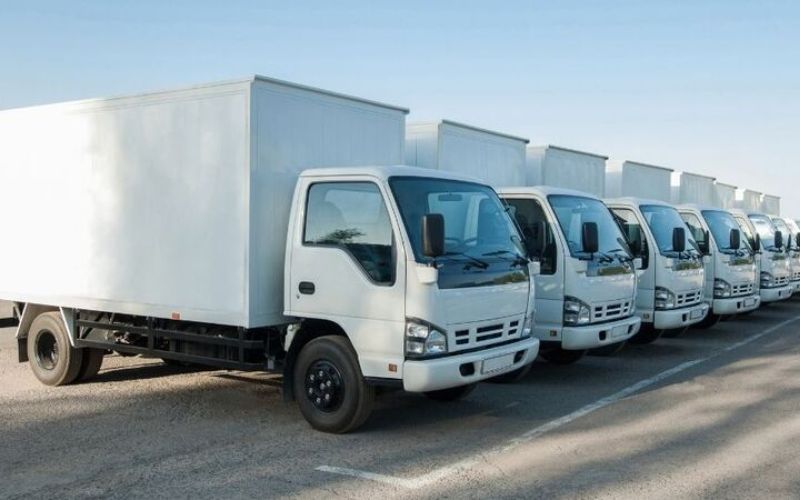 xe tải chở hàng bắc nam