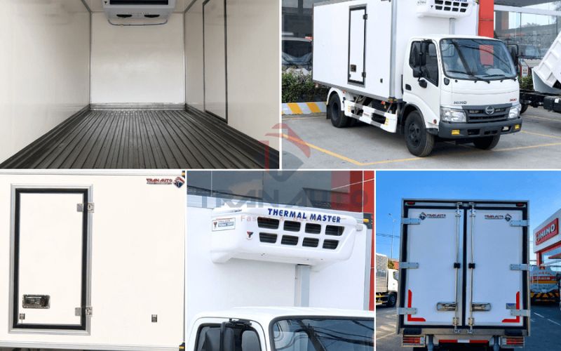 xe tải chở hàng bắc nam