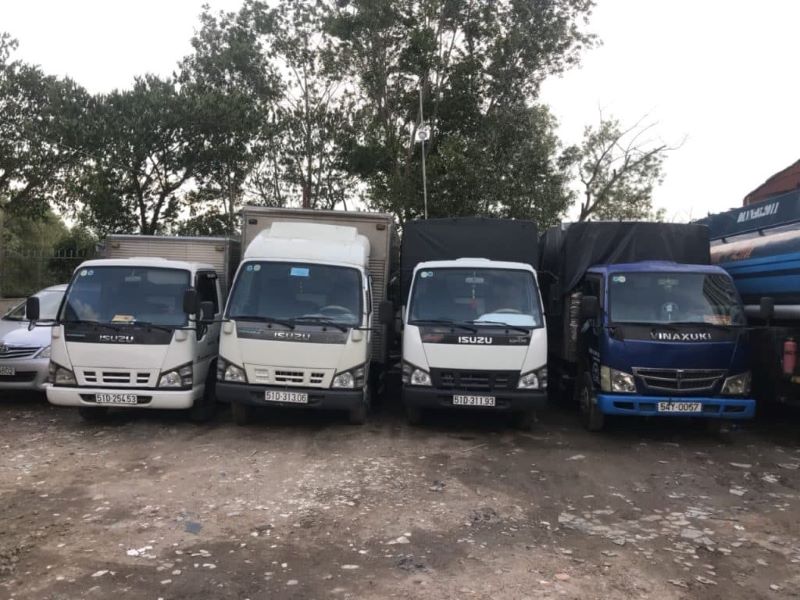 giá thuê xe tải đi tỉnh