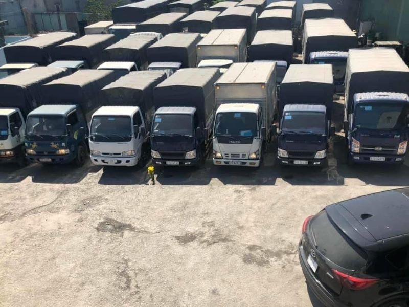 giá thuê xe tải đi tỉnh
