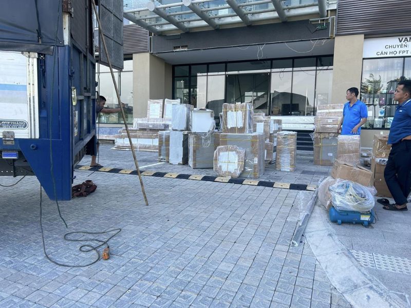 ghép chuyến chuyển nhà