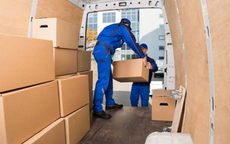 vận chuyển hàng dễ vỡ bằng xe tải