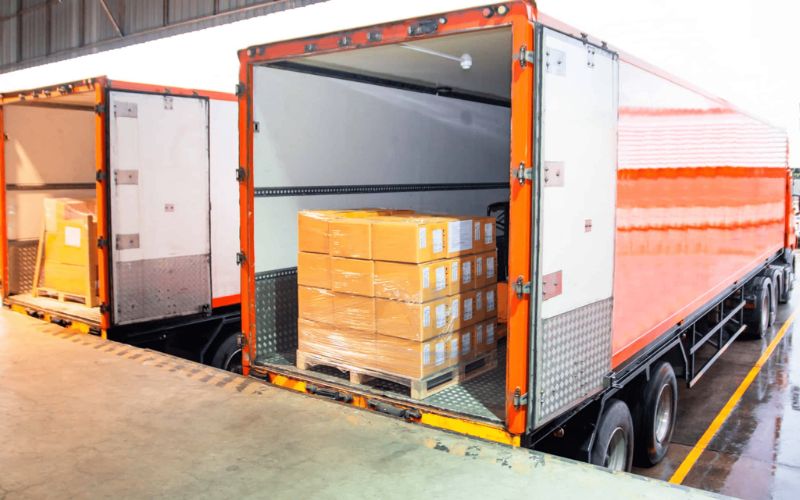 vận chuyển hàng dễ vỡ bằng xe tải