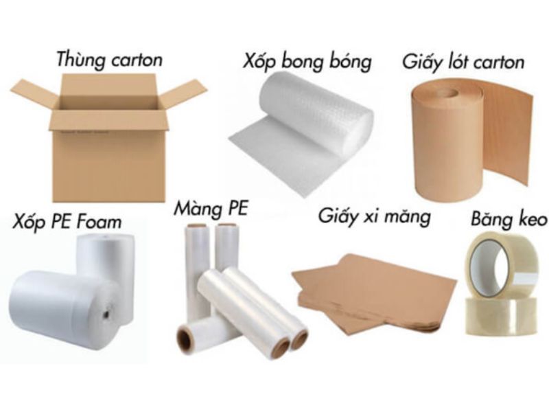 đóng gói đồ dễ vỡ