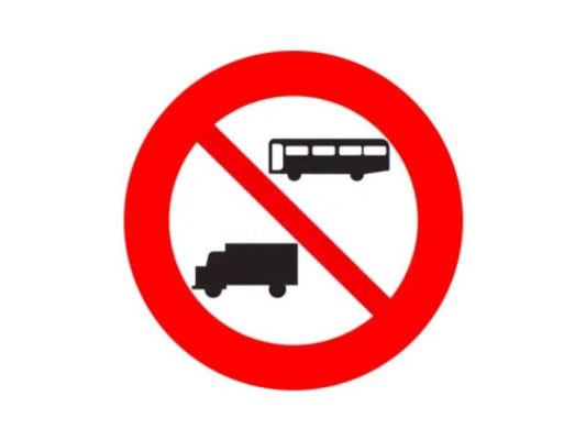 quy định giờ cấm xe tải