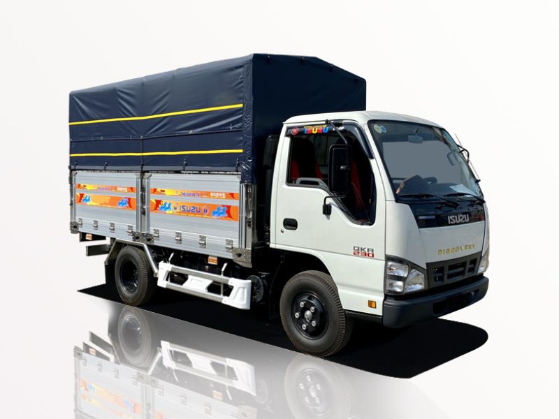 quy định giờ cấm xe tải
