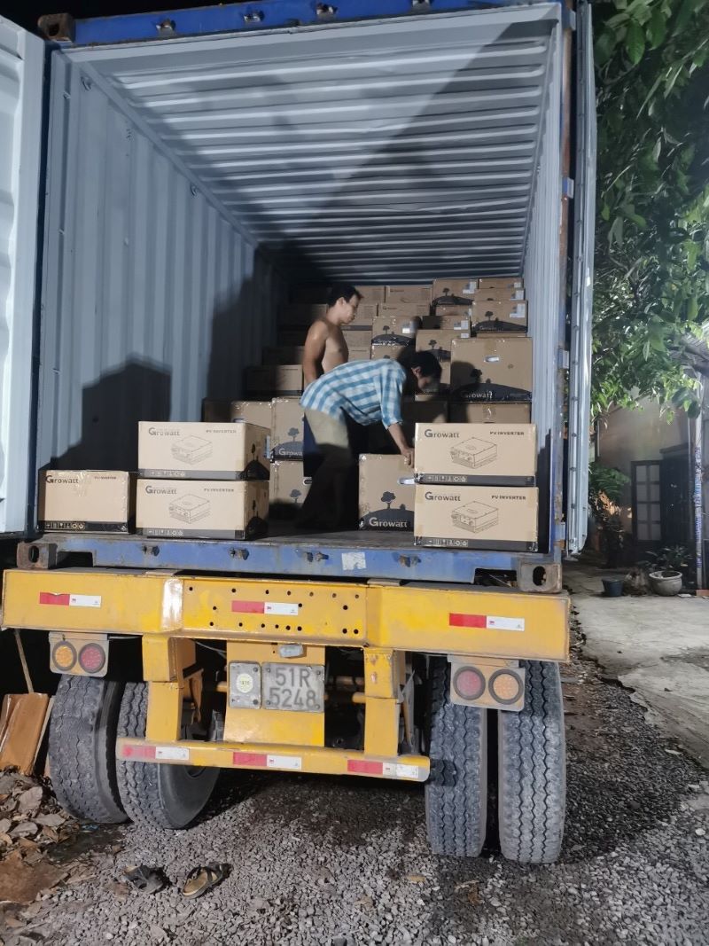 xe tải có bốc xếp