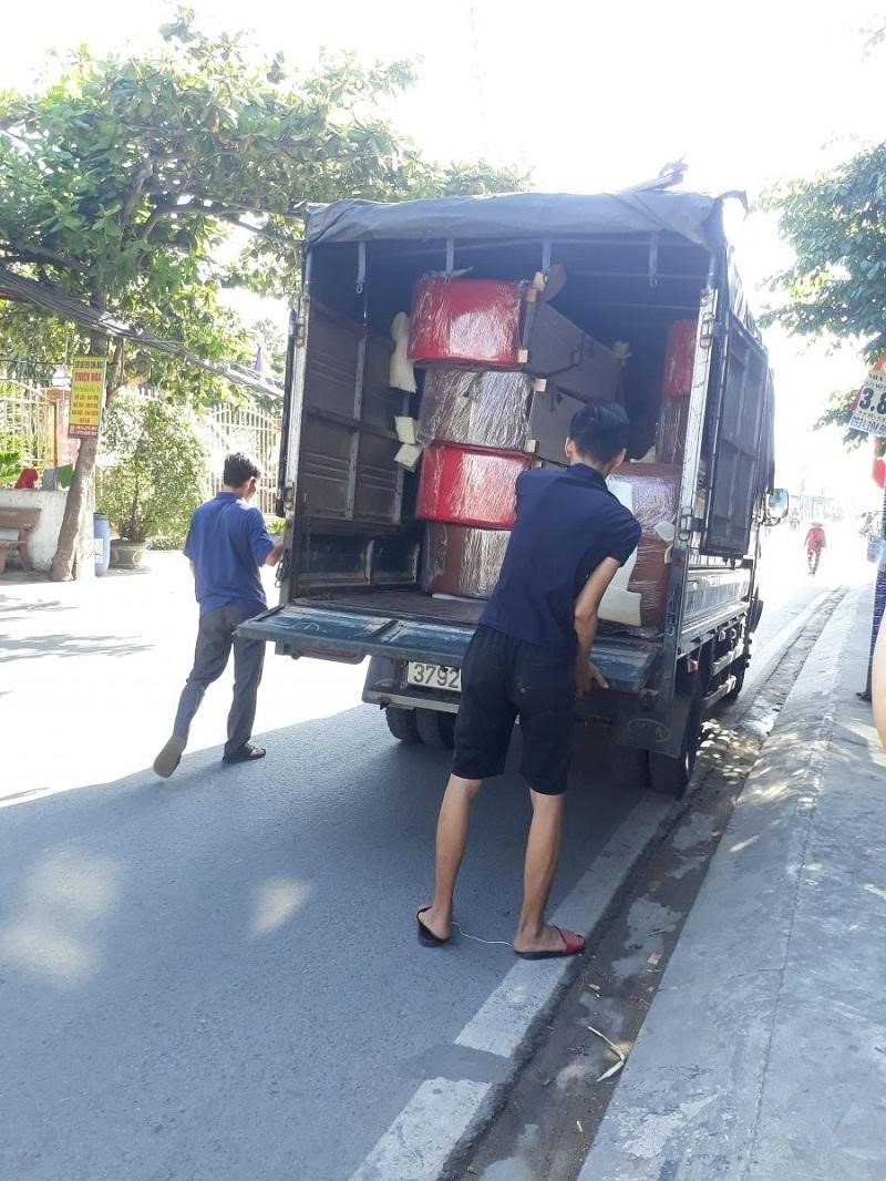 xe tải có bốc xếp