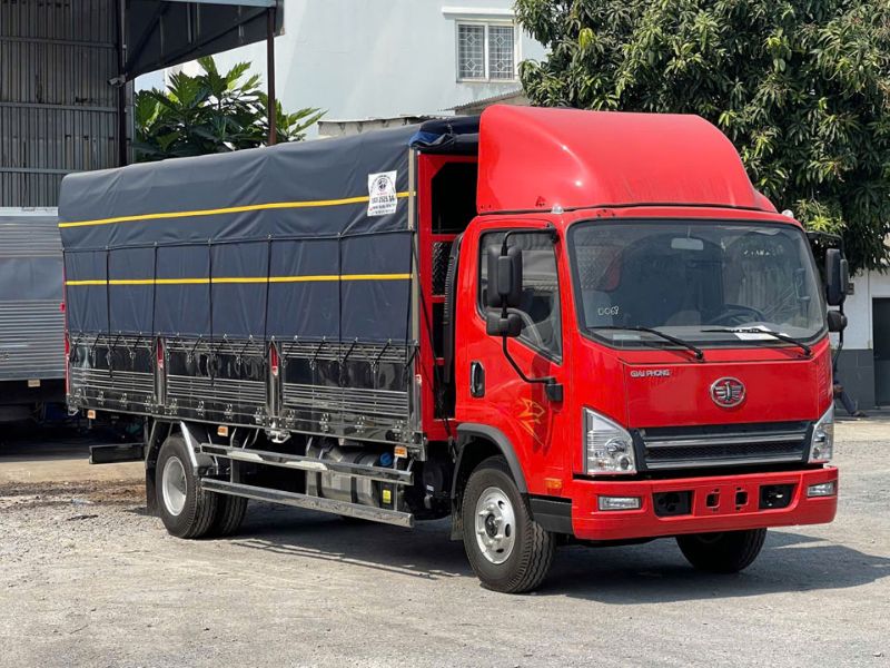 thuê xe tải có VAT