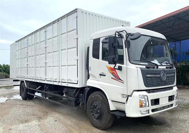 xe tải thùng kín chuyển đồ